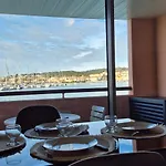 T2, Superbe Vue Renovee, Parking, Clim, Piscine * آجد