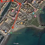 T2, Superbe Vue Renovee, Parking, Clim, Piscine شقة آجد
