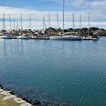 T2, Superbe Vue Renovee, Parking, Clim, Piscine شقة