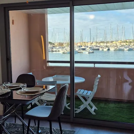 T2, Superbe Vue Renovee, Parking, Clim, Piscine Apartmán *
