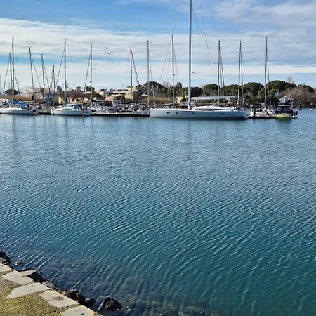 T2, Superbe Vue Renovee, Parking, Clim, Piscine Apartmán